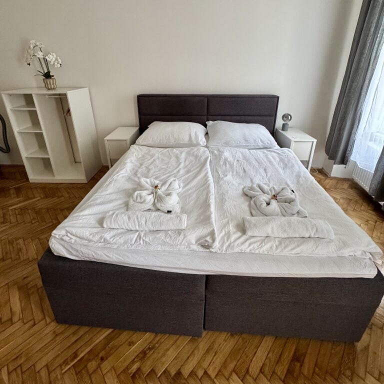 Airbnb Reinigung Bett