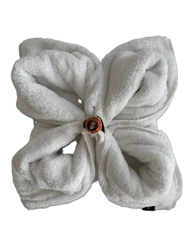 Handtuchblumen mit mozartkugel