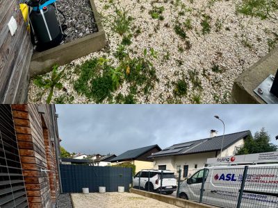 Gartenreinigung