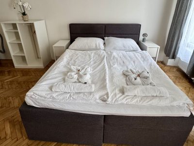 Airbnb Reinigung Bett