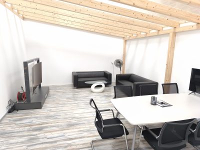 büroreinigung vorher nachher Foto
